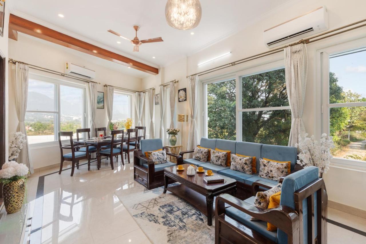 Saffronstays Asher House, เดห์ราดุน ภายนอก รูปภาพ